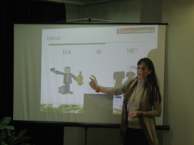 Dragana Petrovic EMAS Victoria consulting